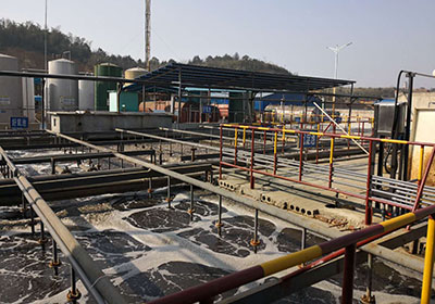 中國中車污水處理項(xiàng)目